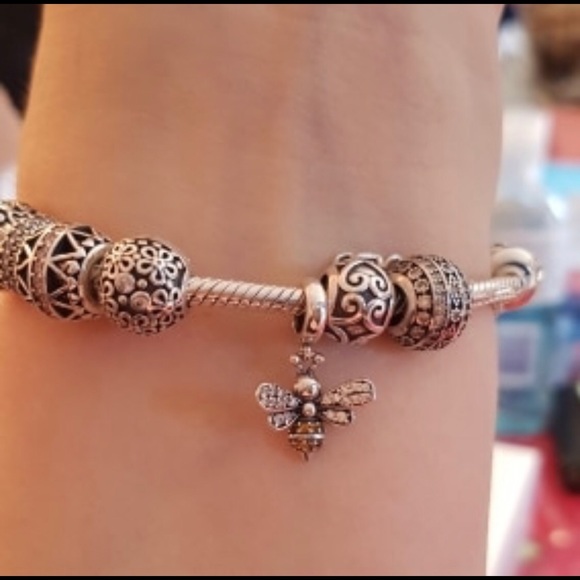 925 real sterling Queen bee 🐝 - Picture 7 of 7